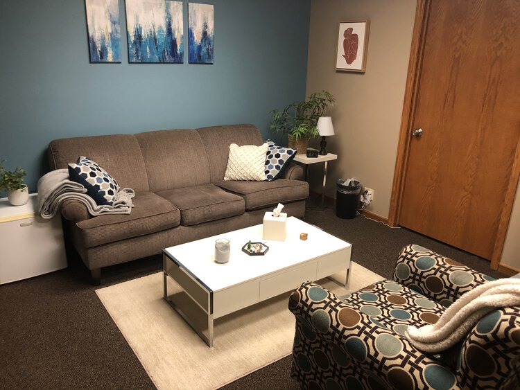 Counseling office at Renée Pigsley Counseling